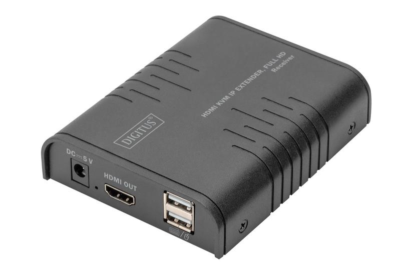 Digitus Kvm-forlænger Catx