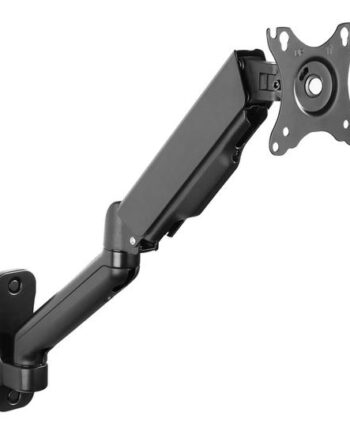 Digitus Monteringssæt For Lcd-display Kurvet Lcd-display Gasfjeder  Drejearm Sort
