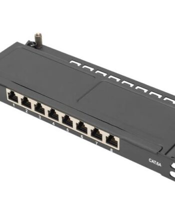 Digitus Patch-panel   5u 10  Cat 6a  Afskærmet