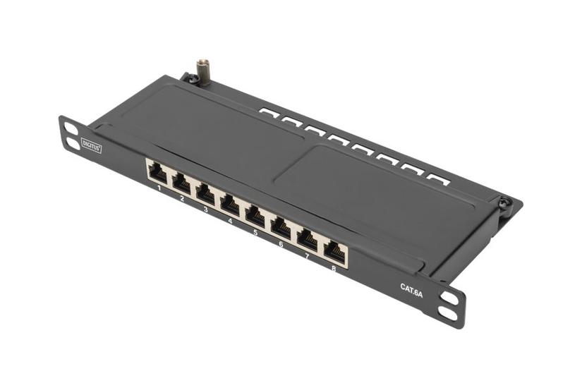 Digitus Patch-panel 5u 10 Cat 6a Afskærmet