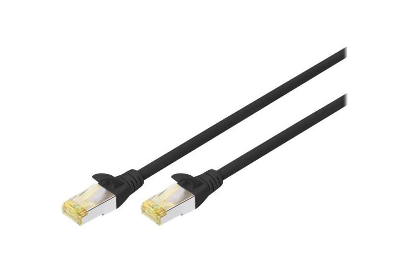 Digitus Patchkabel 25 Cm Sort