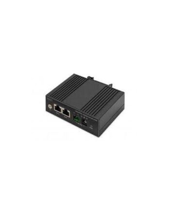 Digitus Poe Fordeler Gigabit Ethernet  Industriel 60 Watt
