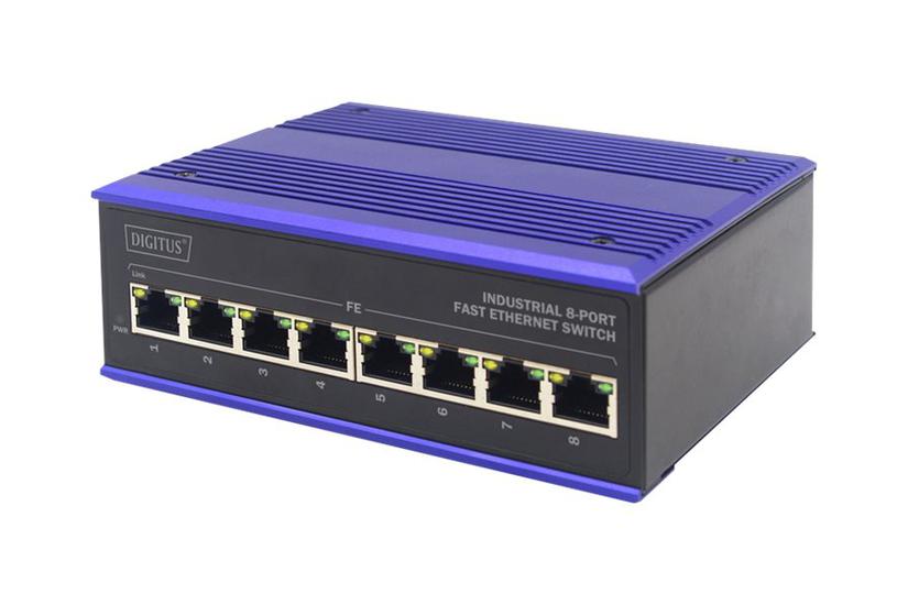 Digitus Professional Dn-650106 Industrial Switch Porte Ikke Administreret