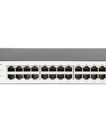 Digitus Professional Fast Ethernet  -way Switch Dn-60021-  Switch 24 Porte Ikke Administreret Monterbar På Stativ