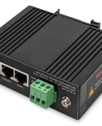 Digitus Strøminjektor Gigabit Ethernet  Industriel 85 Watt