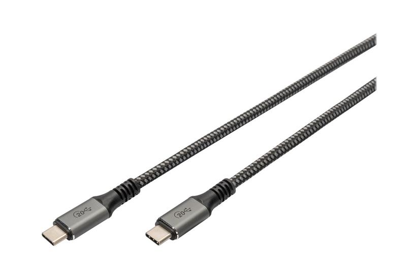 Digitus Usb Type- Kabel 24 Pin Usb- Til 24 Pin Usb-