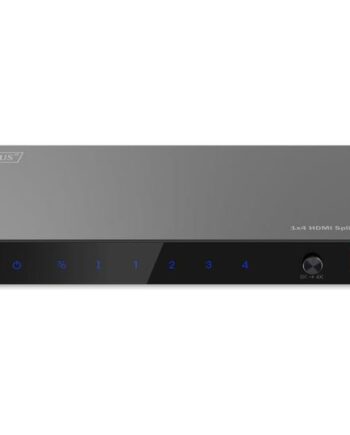 Digitus Video- Audiosplitter 8k  1x4   Porte