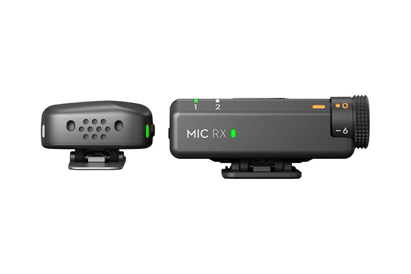 Dji Mic Mini Sender Og Modtager Trådløst Mikrofonsystem