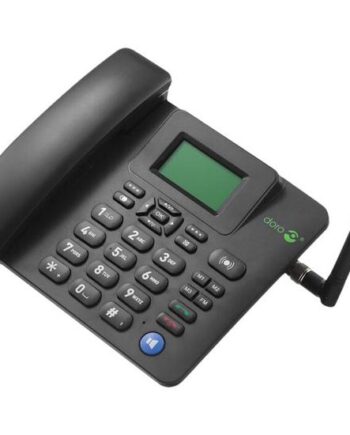 Doro 4100h Sort 4g Fast Mobiltelefon 80 Mb Gsm
