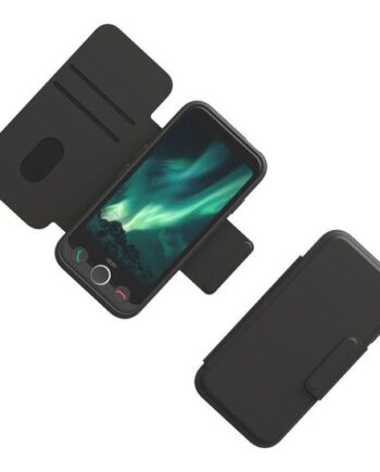 Doro 8933 Mobiltelefon Etui 11   Cm       Tegnebogsetui Grafit