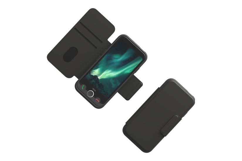Doro 8933 Mobiltelefon Etui 11 Cm Tegnebogsetui Grafit