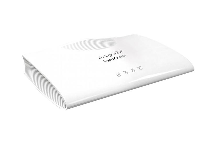 Draytek Vigor 166 Router Dsl-modem Desktop Væg-monterbar