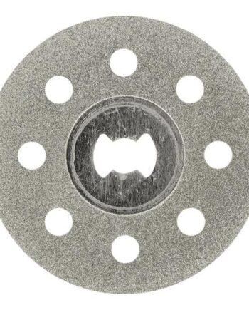Dremel Ez Speedclic S545 Diamantskæreskive For Porcelæn  Mursten  Marmor  Gipsvæg  Gipsplade  Ventileret Beton  Granit  Keramik  Flise