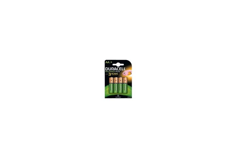 Duracell Recharge Plus Batteri Aa Type Nimh