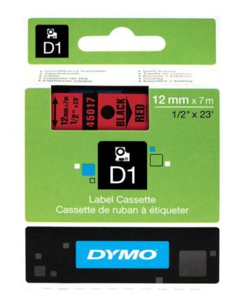 Dymo D1 Etiketter   Rulle    Rulle      Cm
