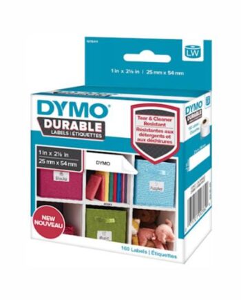 Dymo Durable Hvid Selvklæbende Printeretiket