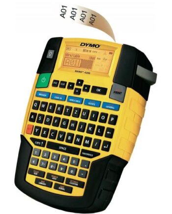 Dymo Rhino 4200 Etiketprinter Termisk Overførsel Qwertz