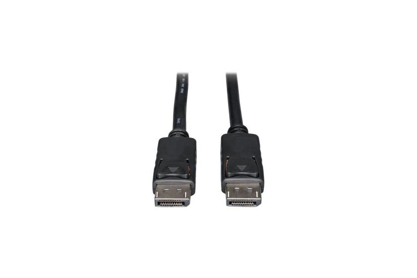 Eaton Tripp Lite Series Displayport Cable With Latching Connectors 4k 60 Hz Black 15 Ft 57 Displayport Kabel