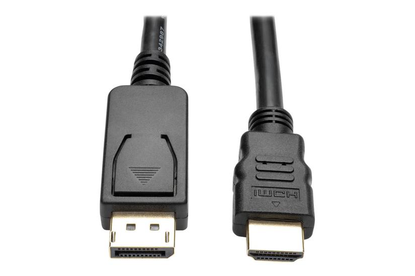 Eaton Tripp Lite Series Displayport To Hdmi Adapter Cable Dp With Latches To Hdmi 4k Ft Adapterkabel Displayport Hdmi 91 Cm