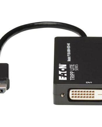 Eaton Tripp Lite Series Displayport To Vga   Dvi   Hdmi 4k   2k   24 30hz Adapter Converter Video Transformer