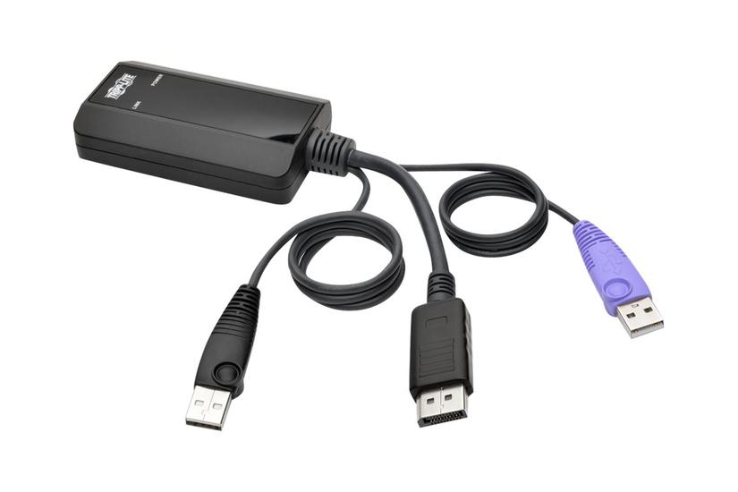Eaton Tripp Lite Series Displayport Usb Server Interface Virtual Media Cac B064 Kvms Taa Kvm Usb Forlænger Taa-kompatibel