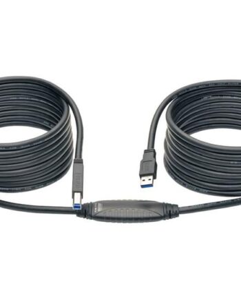 Eaton Tripp Lite Series 25ft Usb     Superspeed Active Repeater Cable   Male   Male 25  Usb-kabel Usb Type   Til Usb Type     62