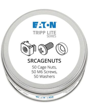 Eaton Tripp Lite Series Rack Enclosure Cabinet Square Hole Hardware Kit Screws  Washers Rack Skruer  Møtrikke Og Pakningsskiver