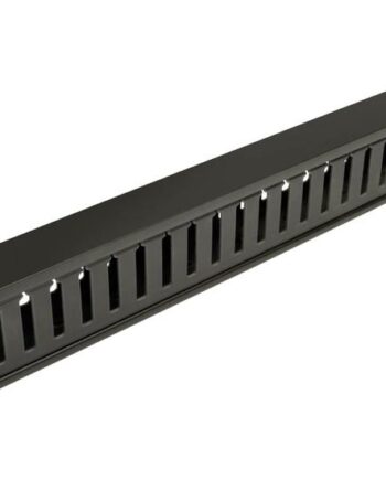 Eaton Tripp Lite Series Rack Enclosure Horizontal Cable Manager  Finger Duct  1urm Stativkabeladministrationskanal Med Dække 1u