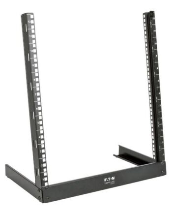 Eaton Tripp Lite Series 12u   Post Open Frame Desktop Rack Server Cabinet Free Standing Rack 12u