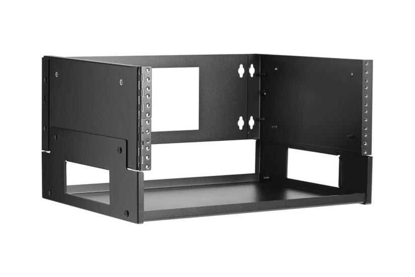 Eaton Tripp Lite Series 4u Wall-mount Bracket With Shelf For Small Switches And Patch Panels Hinged Stativmonteringshylde 4u 19 Hængslet