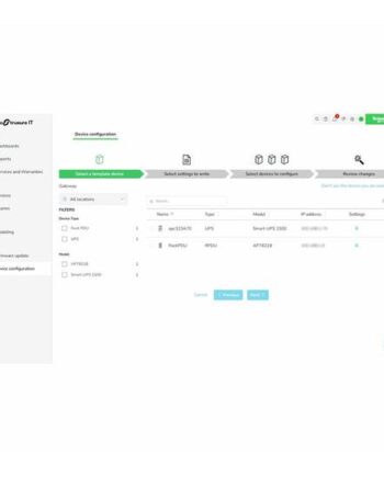 Ecostruxure It Expert Digital  Remote Monitoring And Management Of Data Centers Licensabonnemet    år    Licens