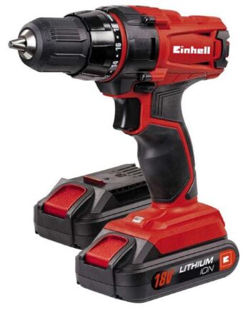 Einhell Tc-cd 18-  Li Nøglefri 980   Sort  Rød