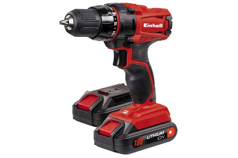 Einhell Tc-cd 18- Li Nøglefri 980 Sort Rød