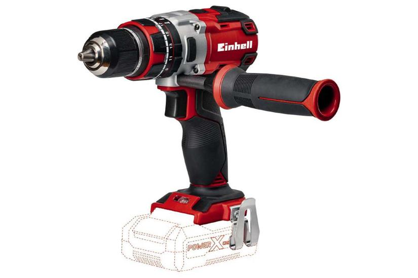 Einhell Te-cd 18 Li- Nøglefri Kg Sort Rød