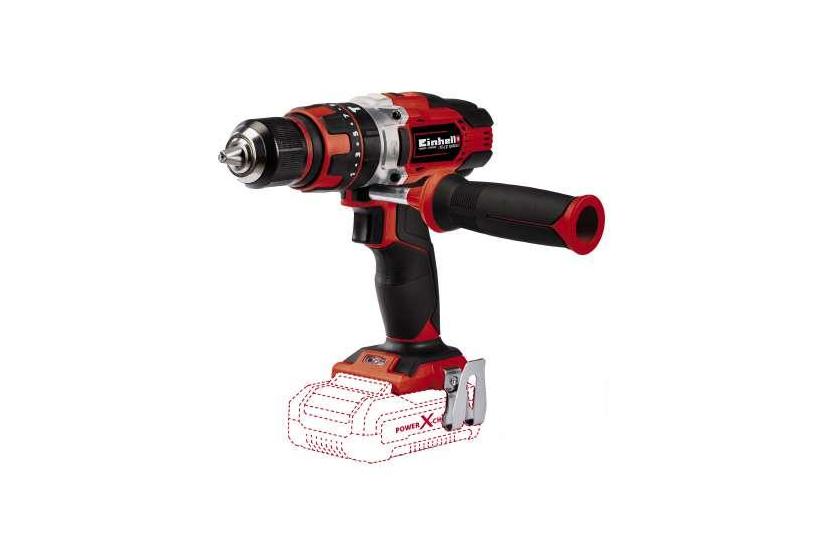 Einhell Te-cd 48 1500 Rpm Nøglefri 41 Kg Sort Rød