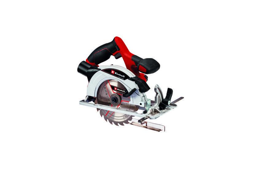 Einhell Te-cs 18 165- Li Solo 16 Cm Sort Rød Sølv 4200 Rpm