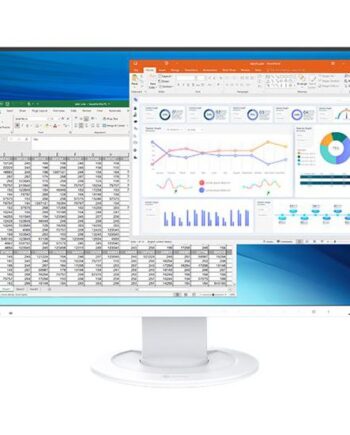 Eizo Flexscan Ev2410r-wt Skærm Led Baglys 24    Ips 5ms Wuxga 1920x1200