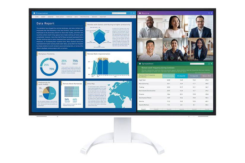 Eizo Flexscan Ev3240x Skærm Led Baglys 32 Ips 5ms 4k 3840x2160