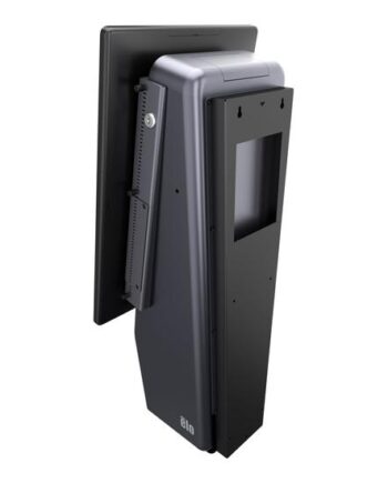 Elo Wallaby Pro Self-service Countertop Stand Monteringssæt Sort Sølv