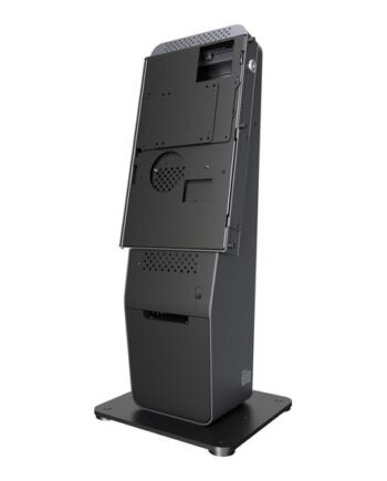 Elo Wallaby Pro Self-service Countertop Stand Stativ For Kasseterminal Sort Sølv