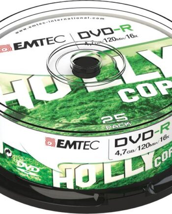 Emtec Ecovr472516cb Tom Dvd     Gb Dvd-  25 Stk