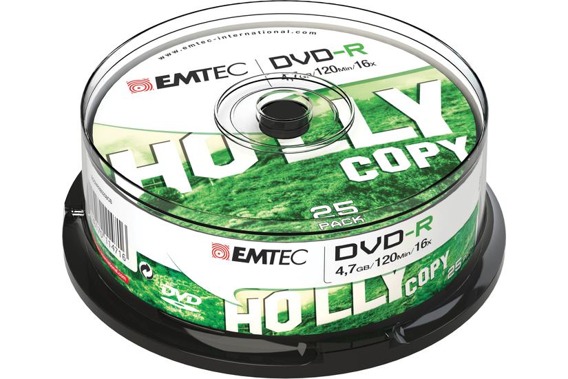 Emtec Ecovr472516cb Tom Dvd Gb Dvd- 25 Stk