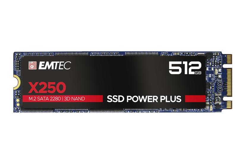 Emtec X250 512 Gb Serial Ata Iii 3d Nand