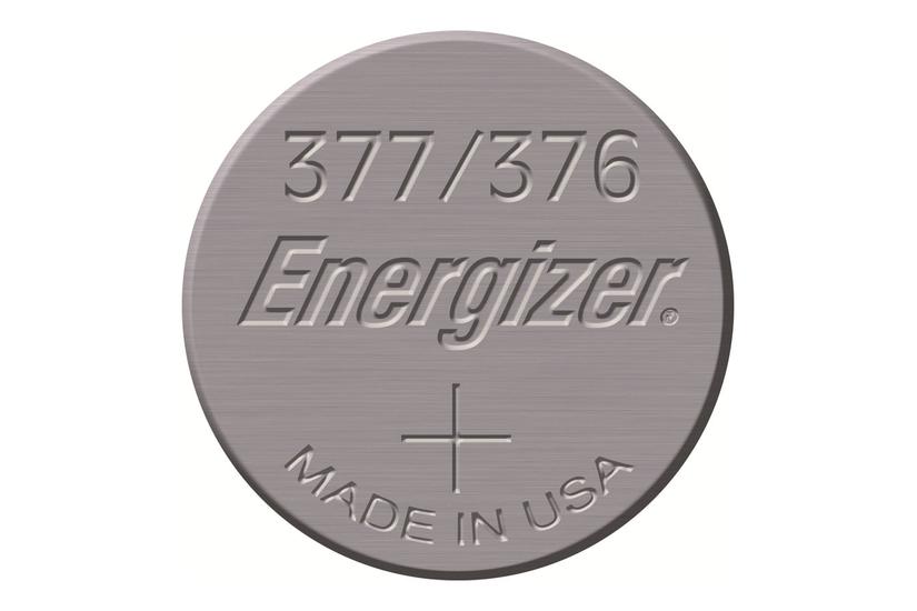 Energizer 377 376 Batteri 10 Sølvoxid
