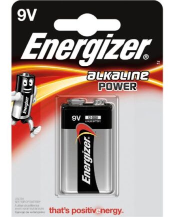 Energizer Batterie Alkaline Power 9v 6lr61  -block 1st