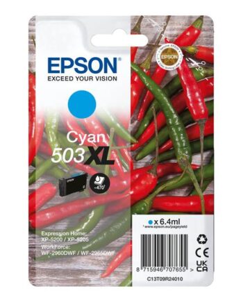 Epson 503    Cyan Original Blækpatron
