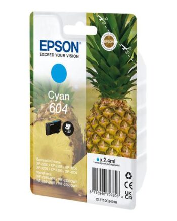 Epson 604 Cyan Original Blækpatron