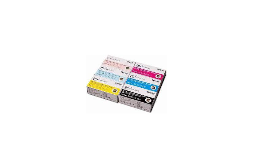 Epson Discproducer Pjic7 Lm Lys Magenta Original Blækpatron