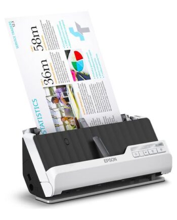 Epson Ds-c490 Scanner Med Papirfødning Desktopmodel Usb