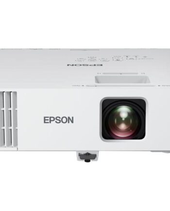Epson Eb-l210w 3lcd-projektor 802 11n Trådløs   Lan   Miracast Hvid